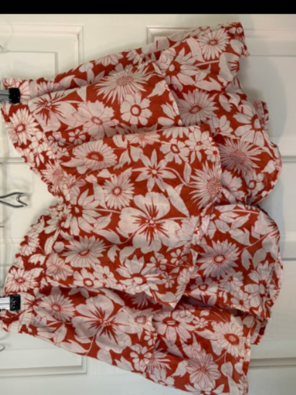 Floral Skort